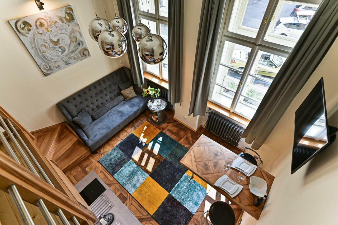 Apartment Nebovidy II - Air Conditioning - Historic City Center Prague Ngoại thất bức ảnh