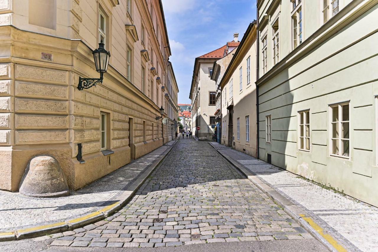 Apartment Nebovidy II - Air Conditioning - Historic City Center Prague Ngoại thất bức ảnh