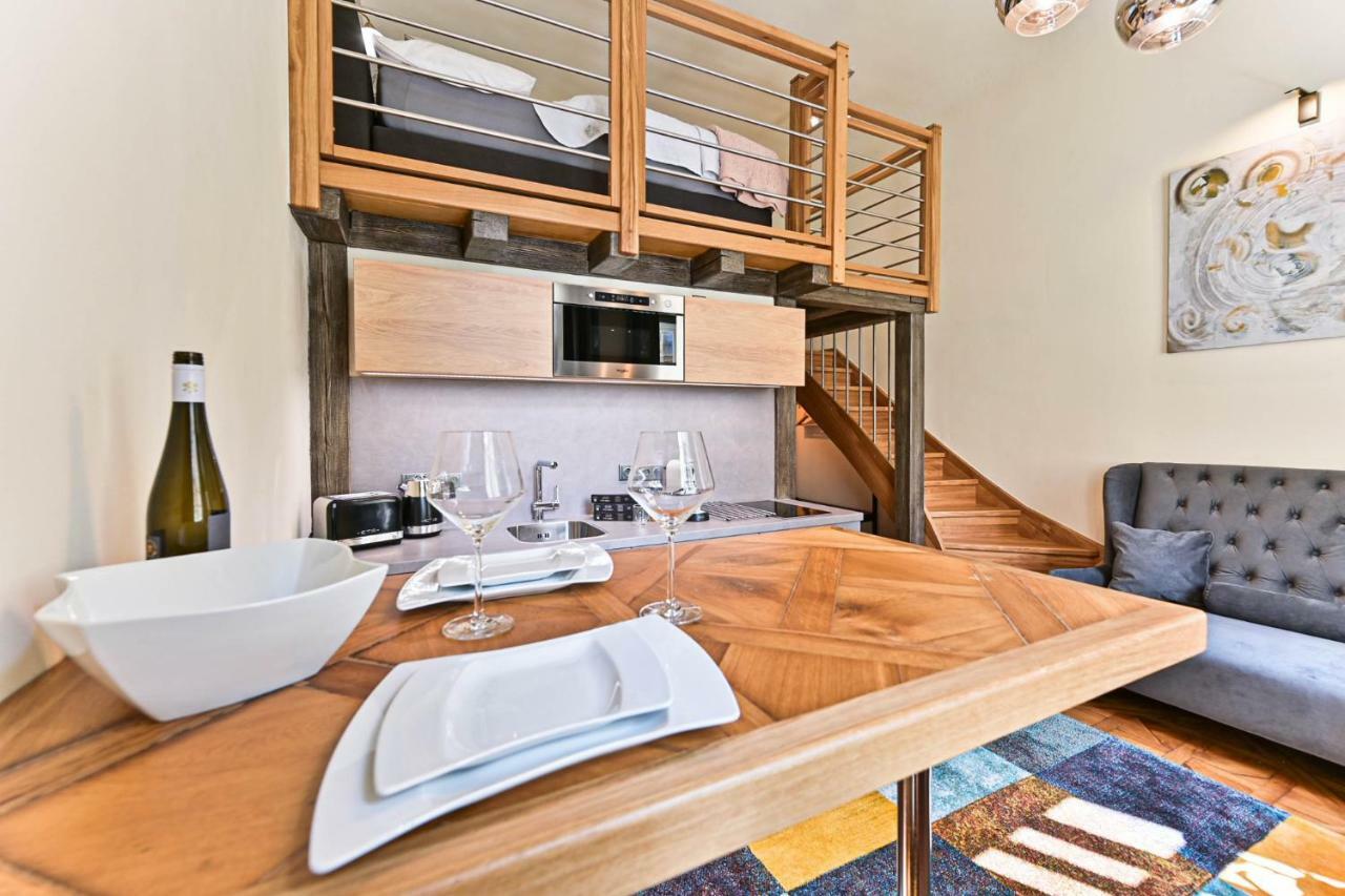 Apartment Nebovidy II - Air Conditioning - Historic City Center Prague Ngoại thất bức ảnh