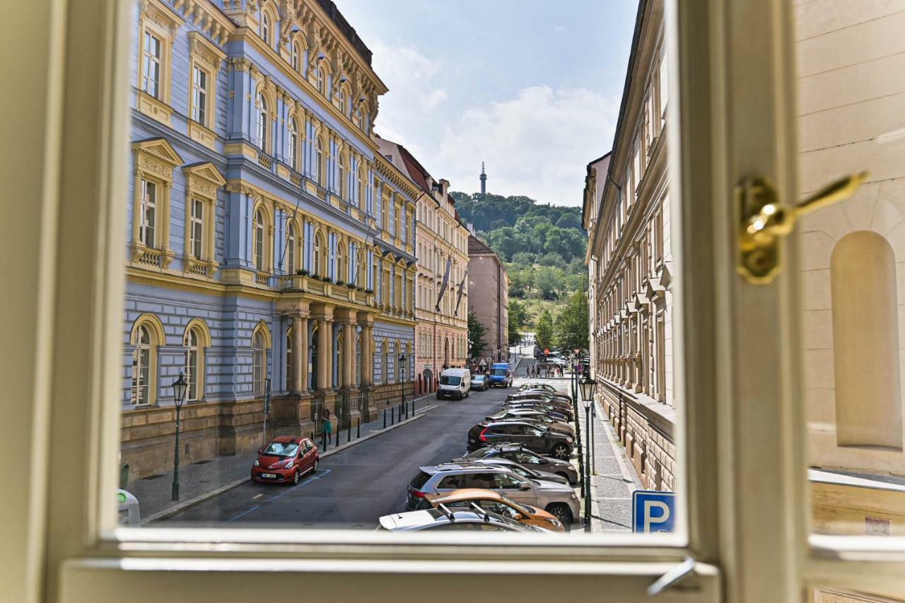 Apartment Nebovidy II - Air Conditioning - Historic City Center Prague Ngoại thất bức ảnh