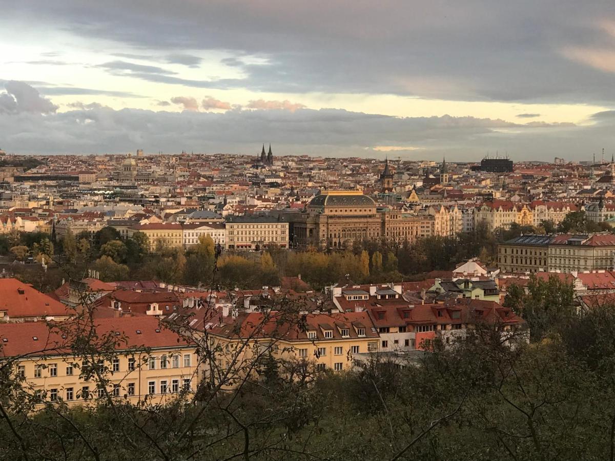 Apartment Nebovidy II - Air Conditioning - Historic City Center Prague Ngoại thất bức ảnh